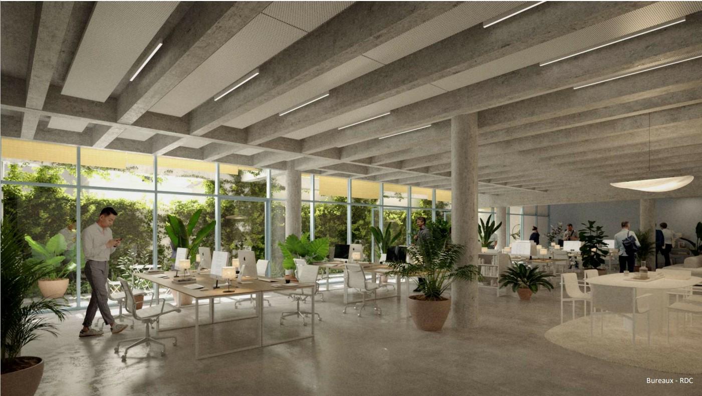 Bureau Paris 1592m² Location bureau Paris OLBUR2315601 2